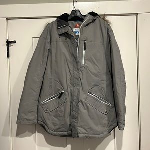 Columbia winter jacket - worn only once!